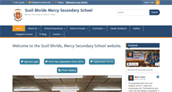 Desktop Screenshot of mercytuam.com